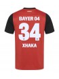 Bayer Leverkusen Granit Xhaka #34 Heimtrikot 2024-25 Kurzarm